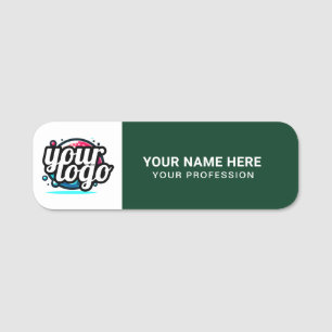 カスタムロゴ従業員の磁気ピンまたは安全ピン 名札