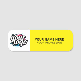 カスタムロゴ従業員の磁気ピンまたは安全ピン 名札