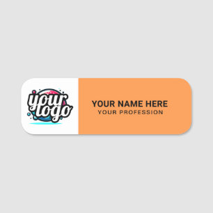 カスタムロゴ従業員の磁気ピンまたは安全ピン 名札