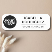 カスタムロゴ従業員の磁気ピンまたは安全ピン 名札