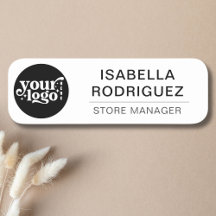 カスタムロゴ従業員の磁気ピンまたは安全ピン