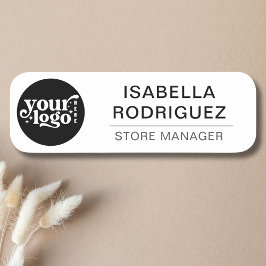 カスタムロゴ従業員の磁気ピンまたは安全ピン 名札