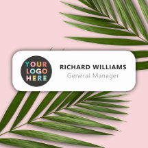 カスタムロゴ従業員の磁気ピンまたは安全ピン