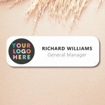 カスタムロゴ従業員の磁気ピンまたは安全ピン