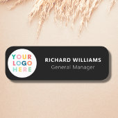 カスタムロゴ従業員の磁気ピンまたは安全ピン 名札