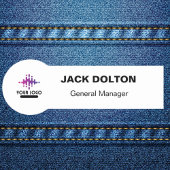 カスタムロゴ従業員の磁気ピンまたは安全ピン 名札