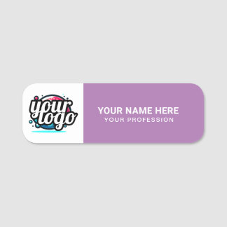 カスタムロゴ従業員の磁気ピンまたは安全ピン 名札