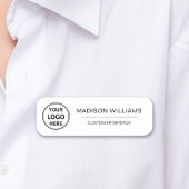 カスタムロゴ従業員の磁気 名札