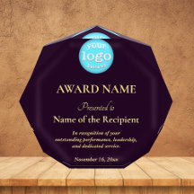 カスタムロゴ従業員の認識評価金ゴールド