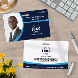 カスタムロゴ従業員ブ企業のルー バッジ