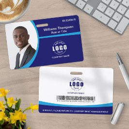 カスタムロゴ従業員ブ企業のルー バッジ