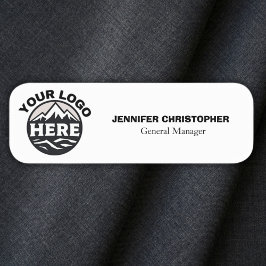 カスタムロゴ従業員プロモーション会社磁気 名札