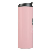 カスタムロゴ従業員認識ギフト熱Tumb タンブラー (回転左)