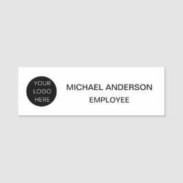 カスタムロゴ従業員 名札