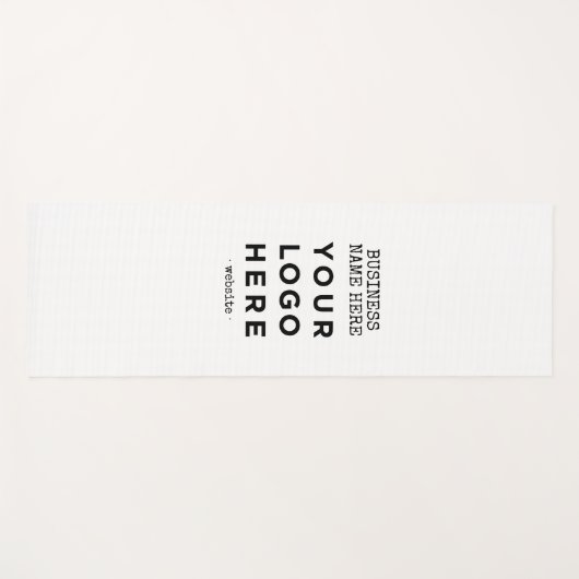 カスタムロゴ手作りWebサイト任意の色 ヨガマット (正面(横))