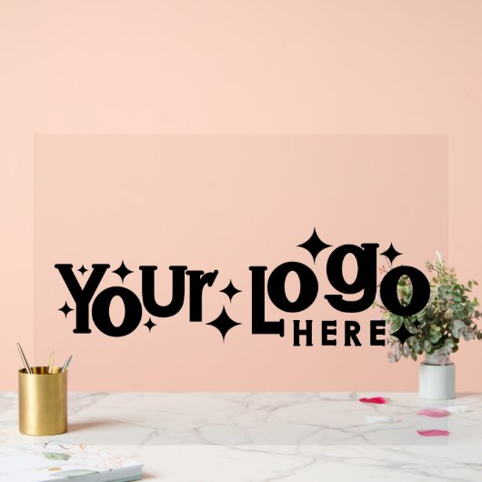 カスタムロゴ推進会社シンプル会社 アクリルサイン (ウェディング)