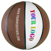 カスタムロゴ文字プロモバスケットボール バスケットボール (縦)