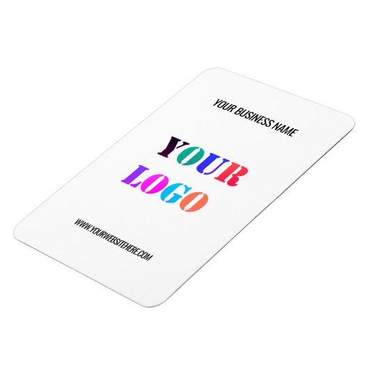 カスタムロゴ文字プロモーションマグネットギフト マグネット (左側)