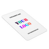 カスタムロゴ文字プロモーションマグネットギフト マグネット (右側)