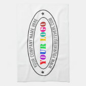 カスタムロゴ文字会社キッチンタオル キッチンタオル (縦)