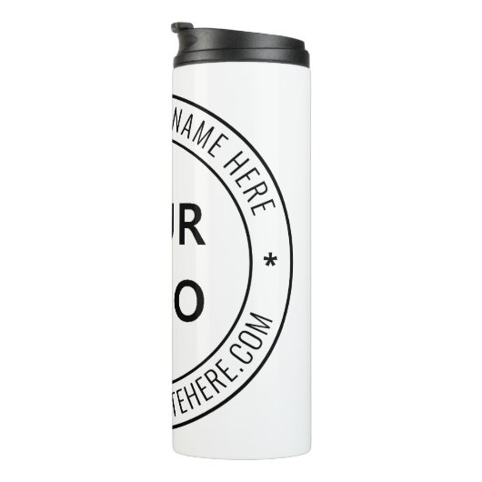 カスタムロゴ文字会社サーマルタンブラー タンブラー (回転右)