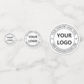 カスタムロゴ文字会社パーティー紙吹雪 コンフェッティ (正面)