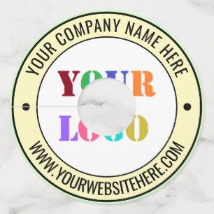 カスタムロゴ文字及びカラーワイングラスラベル ワイングラスタグ