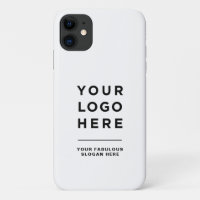カスタムロゴ文字Apple iPhoneケース最小なし