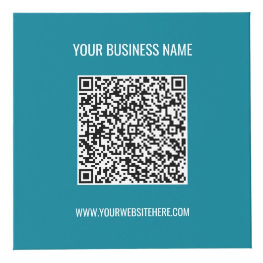 カスタムロゴ文字QRコードプロモーションキューブテンプレート フォトキューブ (右)