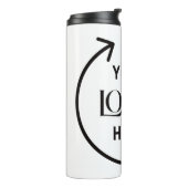 カスタムロゴ旅行タンブラー タンブラー (回転左)