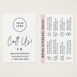 カスタムロゴ注入後介護指示カード