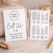 カスタムロゴ注入後介護指示カード