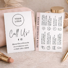 カスタムロゴ注入後介護指示カード