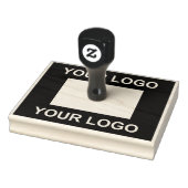 カスタムロゴ画像 大 ラバースタンプ (スタンプ)