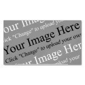 カスタムロゴ磁気名刺 マグネット名刺 (正面)