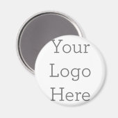 スタンダード、5.715cm サークルマグネット (正面/裏面)