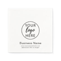 カスタムロゴ紙ナプキン