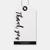 カスタムロゴ素朴クラフト価格服 ギフトタグ (正面)