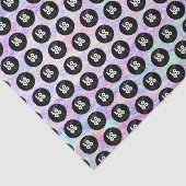 カスタムロゴ虹色グリッタープリントティッシュペーパー 薄葉紙 (詳細)