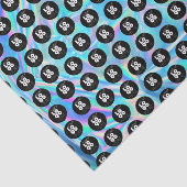 カスタムロゴ虹色ホロプリントティッシュペーパー 薄葉紙 (詳細)