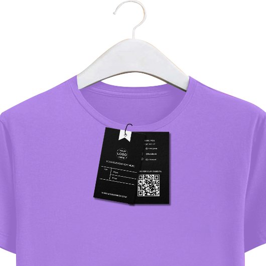 カスタムロゴ衣料品ラベル価格つるラベル