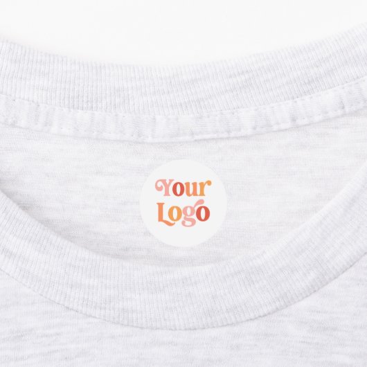 カスタムロゴ製品と衣類 ラベル (貼付)