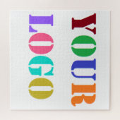 カスタムロゴ販売促進パーソナライズされた業 ジグソーパズル (横)