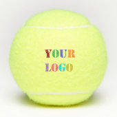 カスタムロゴ販売促進用テニスボール テニスボール (正面)