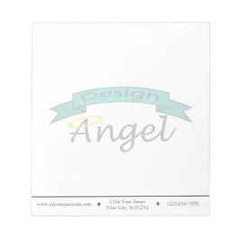 カスタムロゴ透かしノートパッド ノートパッド