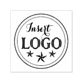 カスタムロゴ1.5インチスクエア セルフインキングスタンプ (デザイン)