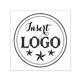 カスタムロゴ1.5インチスクエア セルフインキングスタンプ