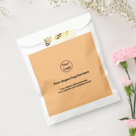カスタムロゴ ここにウェブサイトのロゴ名を追加 お気に入り フェイバーバッグ