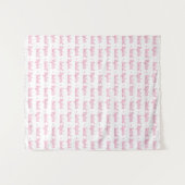 カスタムロゴ イベントバックドロップ ステップアンドリピート タペストリー (正面(横))