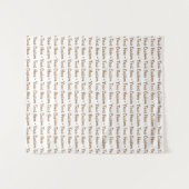 カスタムロゴ イベントバナー ステップアンドリピート タペストリー (正面(横))